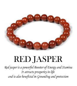 Red Jasper Bracelet