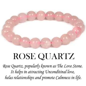 Rose Quartz Bracelet