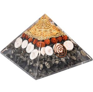 Shree Yantra Orgonite Pyramid