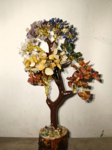 Chakra Crystal Tree